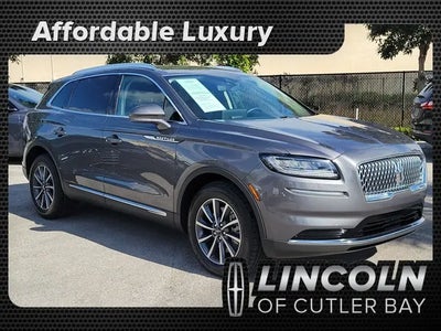 2022 Lincoln Nautilus Standard 4DR SUV