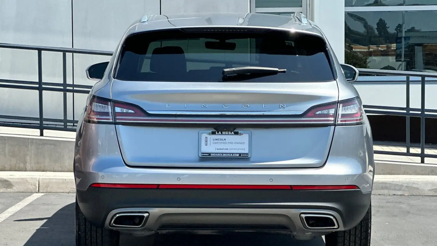 2022 Lincoln Nautilus Standard