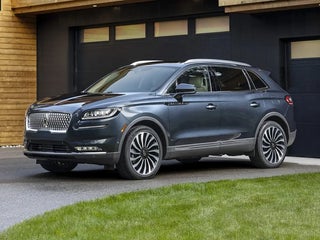 2022 Lincoln Nautilus with Burgundy Velvet Metallic Tinted Clearcoat Exterior