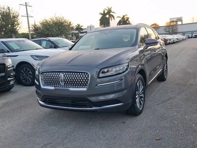 Photo of a 2022 Lincoln Nautilus Standard 4DR SUV for sale