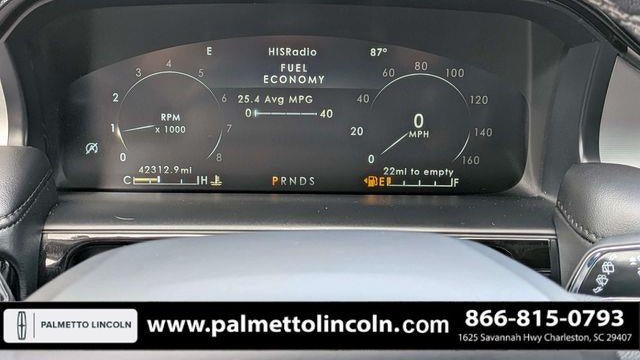 2022 Lincoln Nautilus Standard
