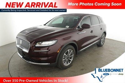 2023 Lincoln Nautilus Standard 4DR SUV