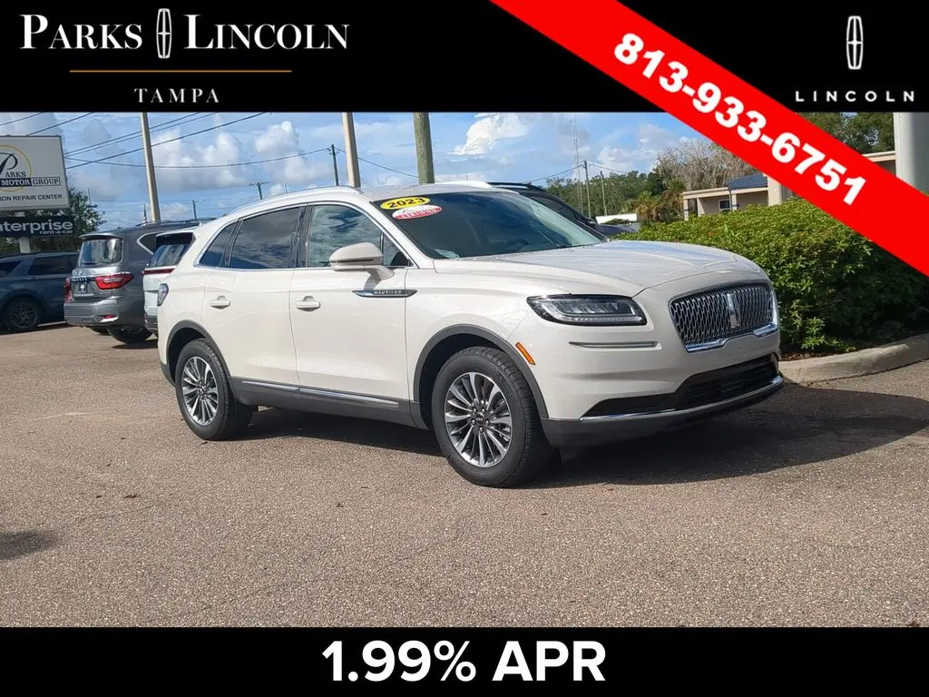 2023 Lincoln Nautilus