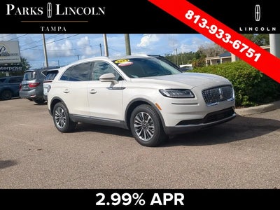 2023 Lincoln Nautilus Standard 4DR SUV