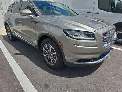 2023 Lincoln Nautilus Standard 4DR SUV