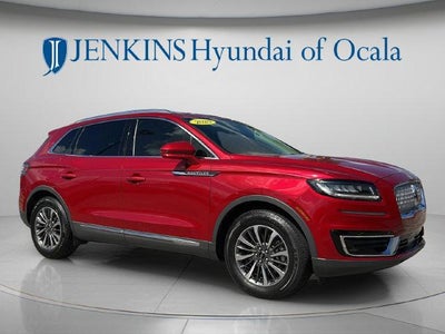 Photo of a 2020 Lincoln Nautilus 4DR Standard SUV for sale