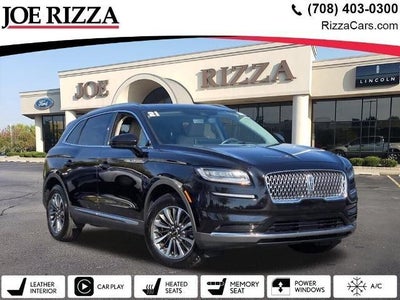 2021 Lincoln Nautilus Standard 4DR SUV