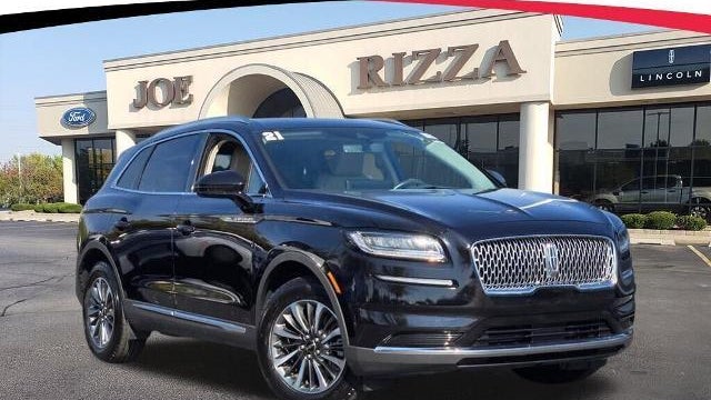 Preowned 2021 Lincoln Nautilus Standard for Sale