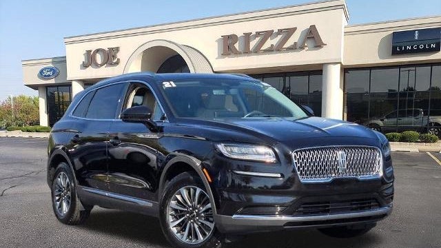 Preowned 2021 Lincoln Nautilus Standard for Sale