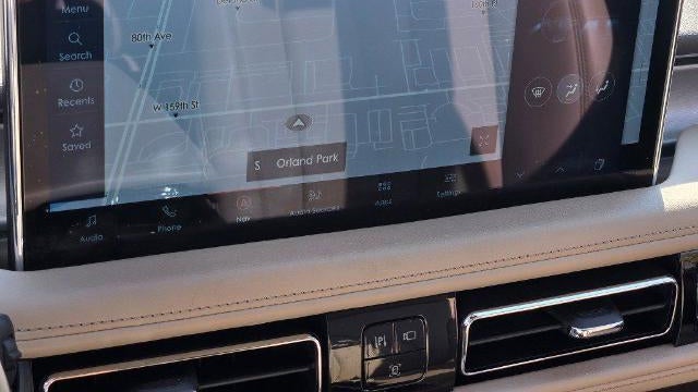 2021 Lincoln Nautilus Standard