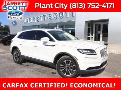 2021 Lincoln Nautilus Standard 4DR SUV