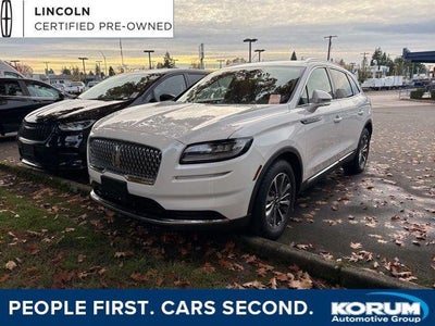 2022 Lincoln Nautilus Standard 4DR SUV