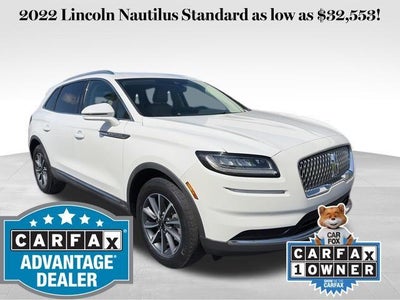 2022 Lincoln Nautilus Standard 4DR SUV