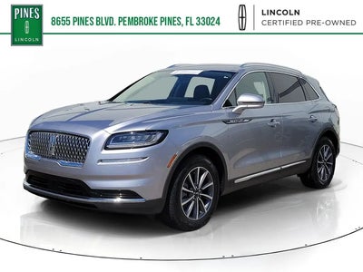 2022 Lincoln Nautilus Standard 4DR SUV