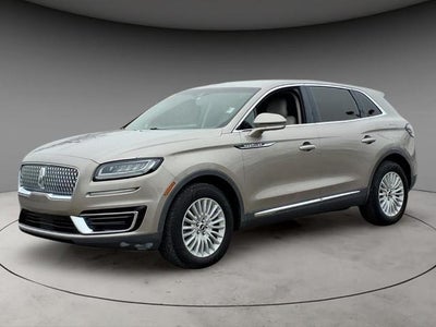 2019 Lincoln Nautilus 4DR SUV