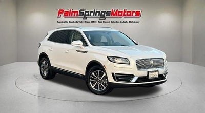 2020 Lincoln Nautilus 4DR Standard SUV