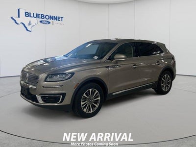2020 Lincoln Nautilus 4DR Standard SUV