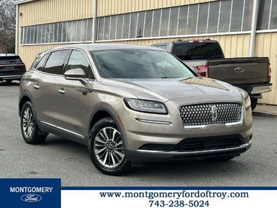 2021 Lincoln Nautilus Standard 4DR SUV
