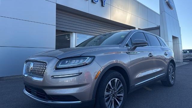 Preowned 2021 Lincoln Nautilus Standard for Sale