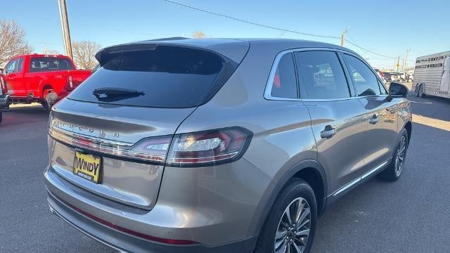 2021 Lincoln Nautilus Standard