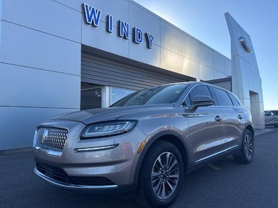 2021 Lincoln Nautilus Standard 4DR SUV