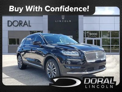 Photo of a 2022 Lincoln Nautilus Standard 4DR SUV for sale