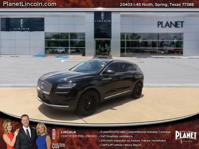 2022 Lincoln Nautilus Standard 4DR SUV