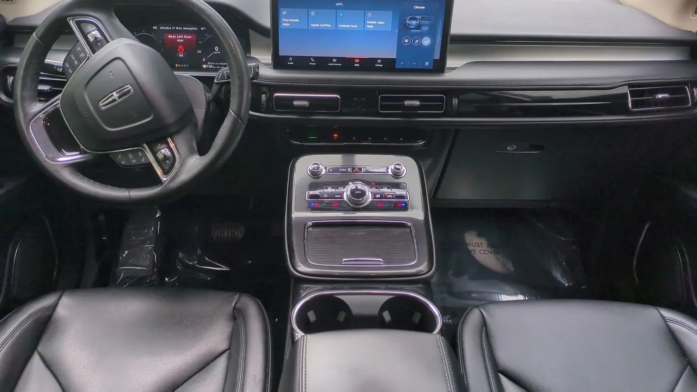 2022 Lincoln Nautilus Standard