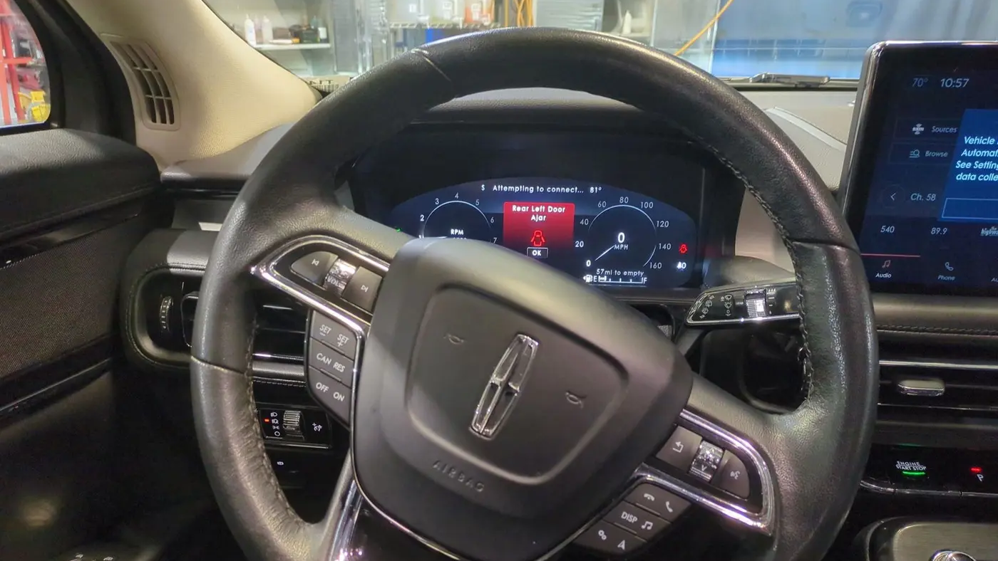 2022 Lincoln Nautilus Standard
