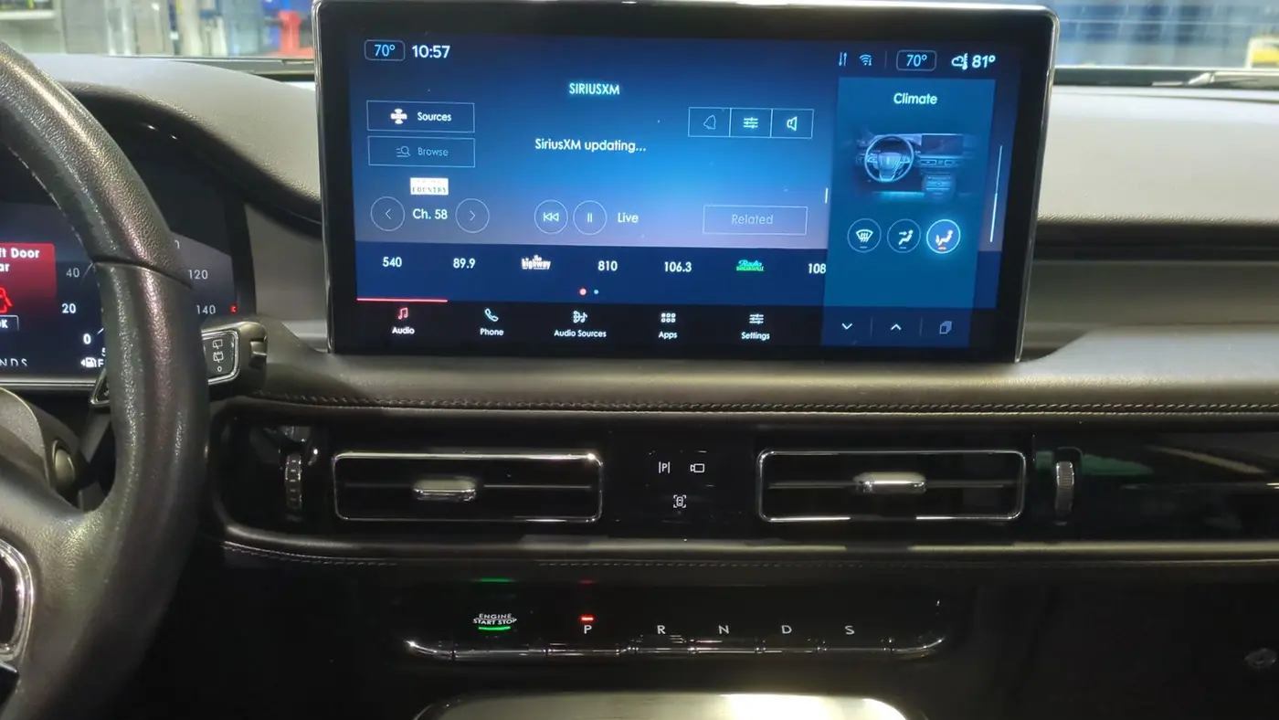 2022 Lincoln Nautilus Standard