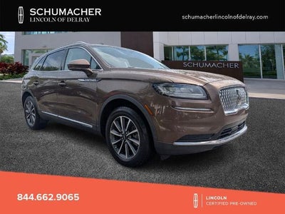 2022 Lincoln Nautilus Standard 4DR SUV