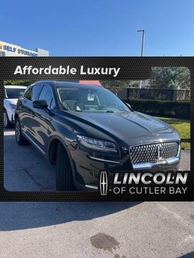 2022 Lincoln Nautilus Standard 4DR SUV