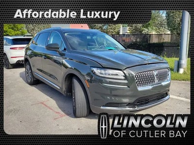 2022 Lincoln Nautilus Standard 4DR SUV