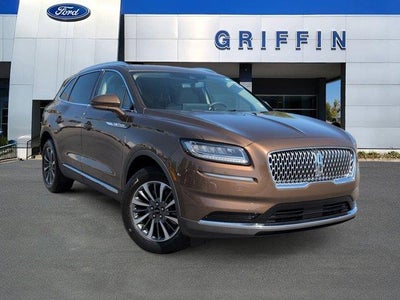 2022 Lincoln Nautilus Standard 4DR SUV