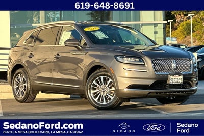 2022 Lincoln Nautilus Standard 4DR SUV