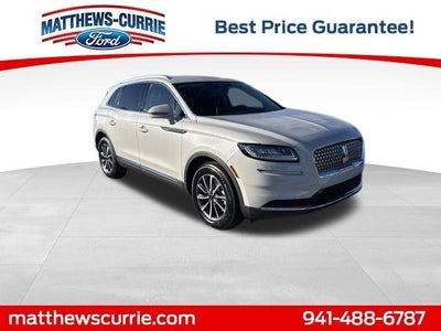 2022 Lincoln Nautilus Standard 4DR SUV