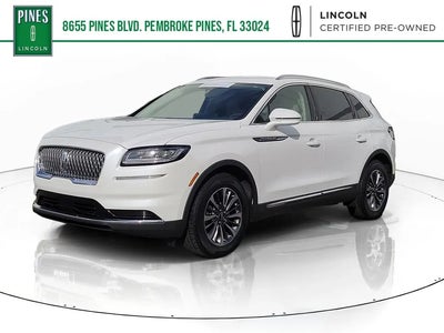 2023 Lincoln Nautilus Standard 4DR SUV