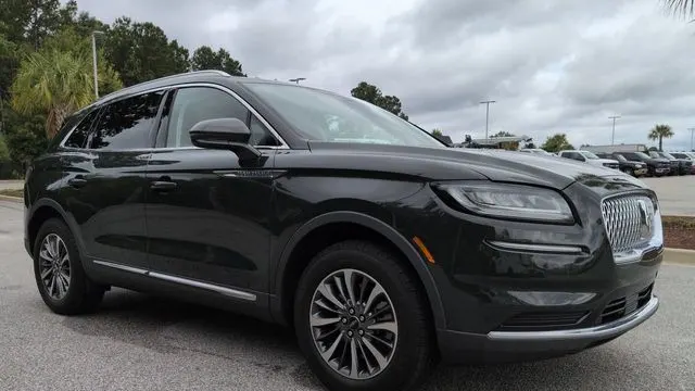 2023 Lincoln Nautilus Standard