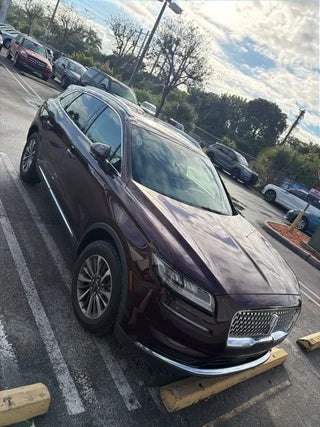 2023 Lincoln Nautilus with Burgundy Velvet Metallic Tinted Clearcoat Exterior