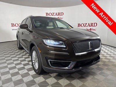 Photo of a 2019 Lincoln Nautilus 4DR SUV for sale