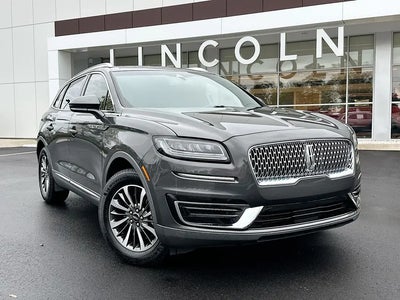 2020 Lincoln Nautilus 4DR Standard SUV