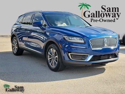 2020 Lincoln Nautilus 4DR Standard SUV
