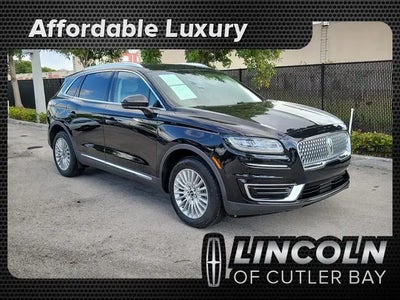 2020 Lincoln Nautilus 4DR Standard SUV