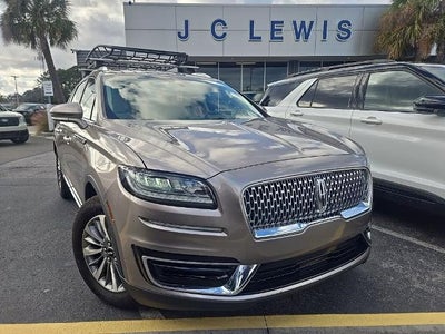 2020 Lincoln Nautilus 4DR Standard SUV