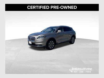2021 Lincoln Nautilus Standard 4DR SUV