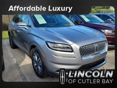 2021 Lincoln Nautilus Standard 4DR SUV
