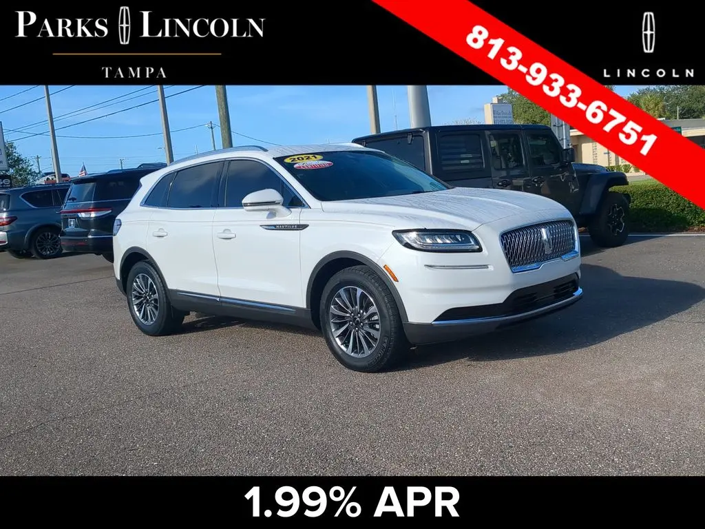 2021 Lincoln Nautilus