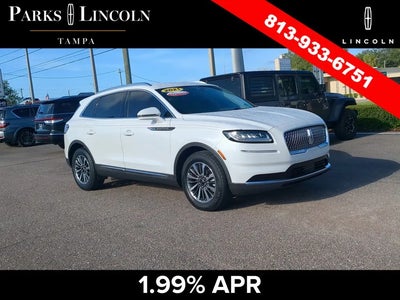 2021 Lincoln Nautilus Standard 4DR SUV