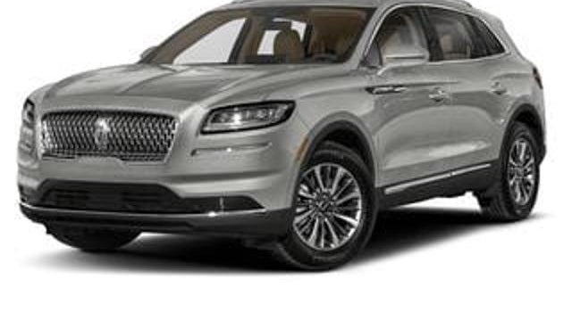 Preowned 2021 Lincoln Nautilus Standard for Sale