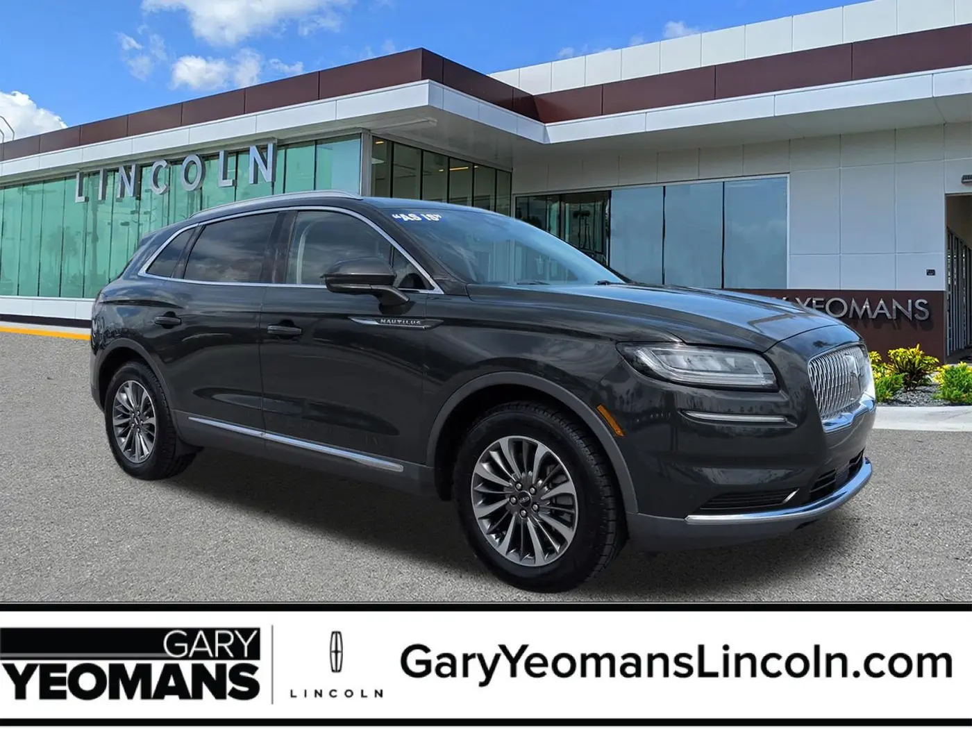 2022 Lincoln Nautilus - $22,114